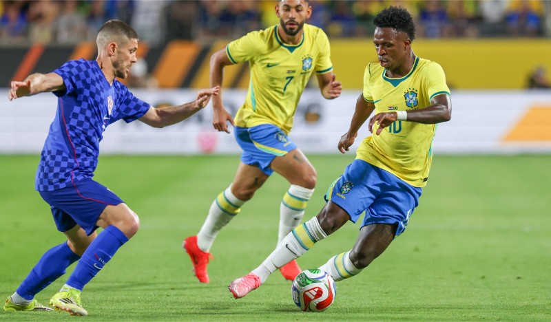 Brazil đủ sức đánh bại Ai Cập