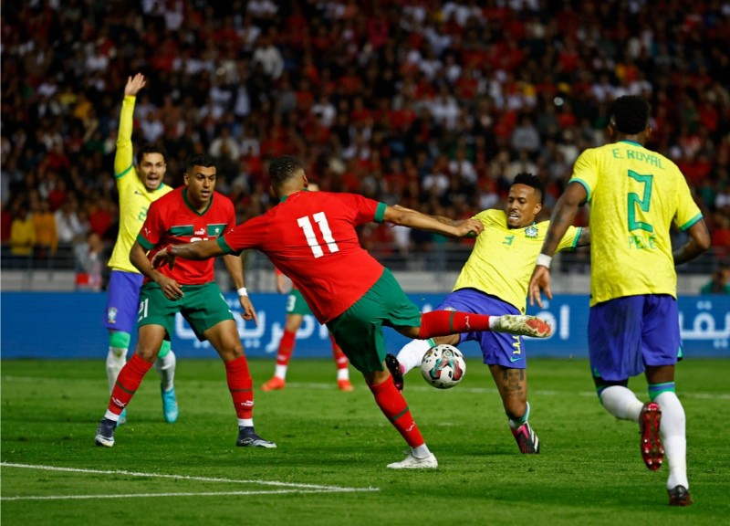 Brazil quyết tâm giành 3 điểm trước Haiti