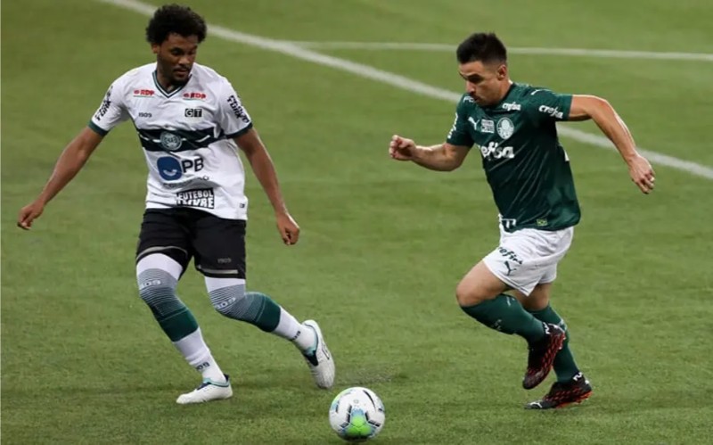 Coritiba quyết gây bất ngờ cho Palmeiras