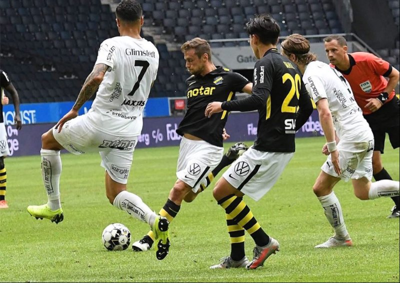 Hacken được đánh giá cao hơn AIK