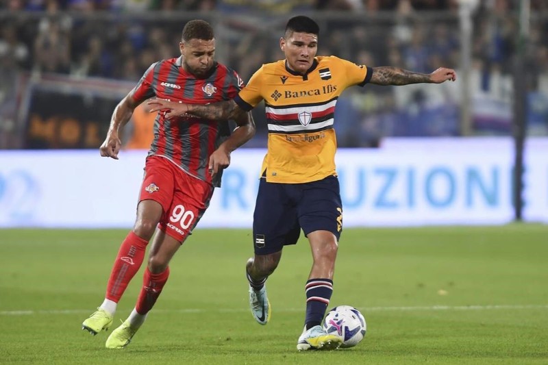 Cremonese có thể nhận trái đắng từ Sampdoria