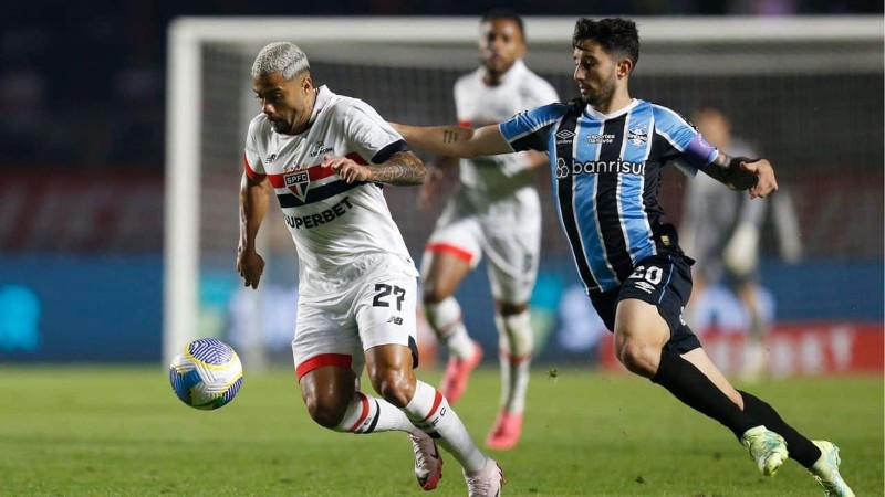Gremio đại chiến với Sao Paulo