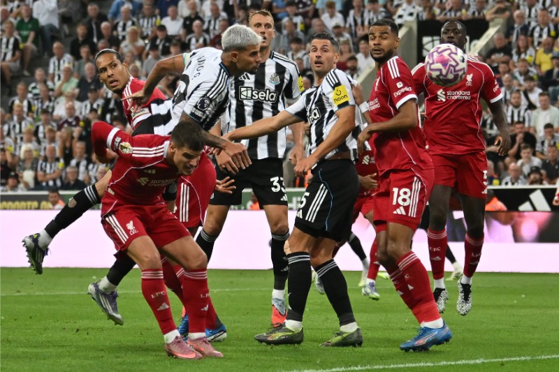 Newcastle bị đánh giá thấp hơn Liverpool