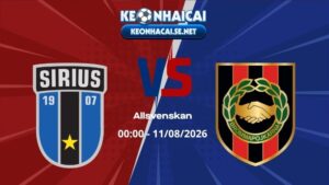 Soi Kèo Sirius vs Brommapojkarna 00h00 11/08/2026 - Allsvenskan